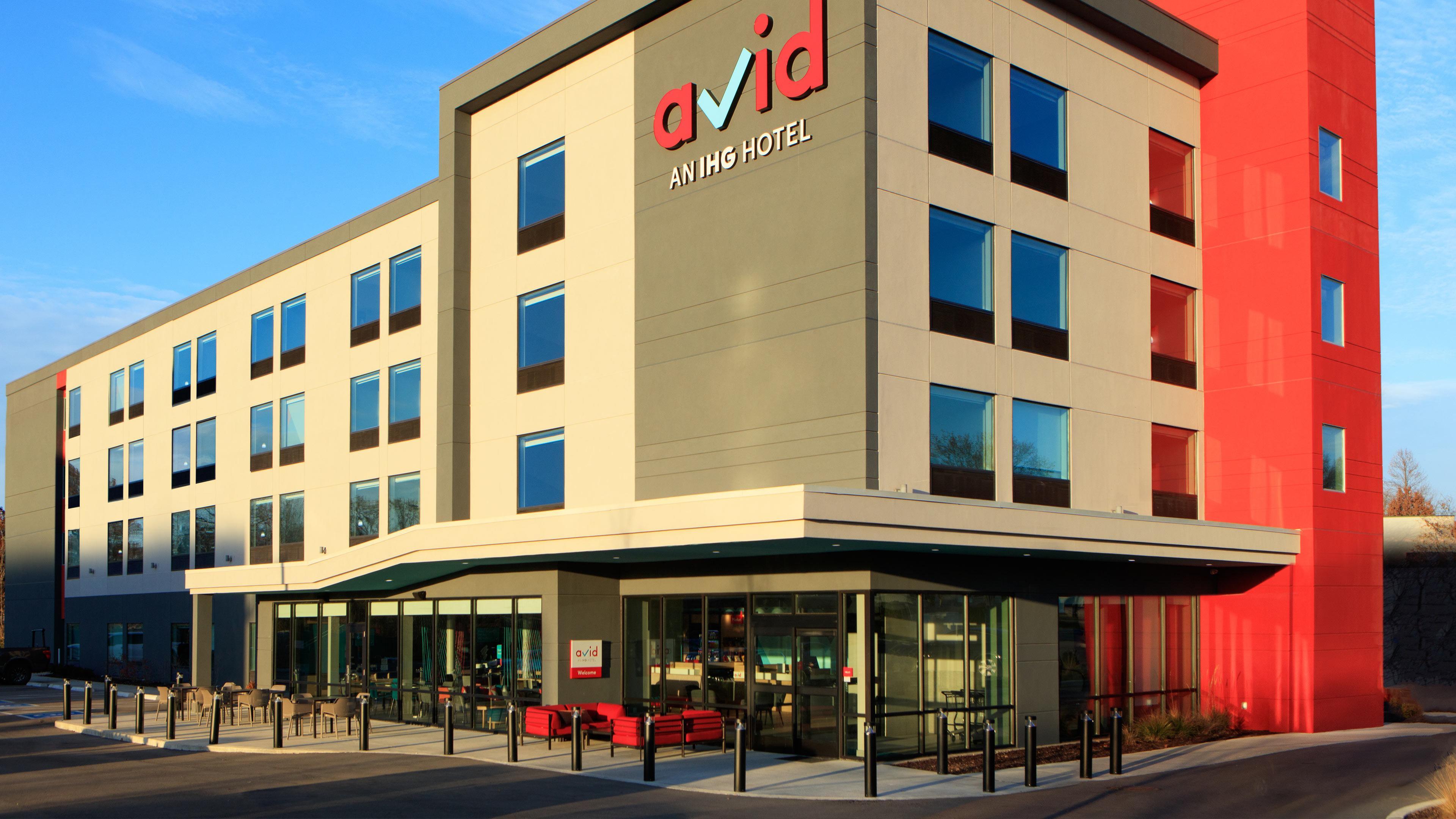 Avid Hotel Nashville - Lebanon An Ihg Hotel Екстериор снимка